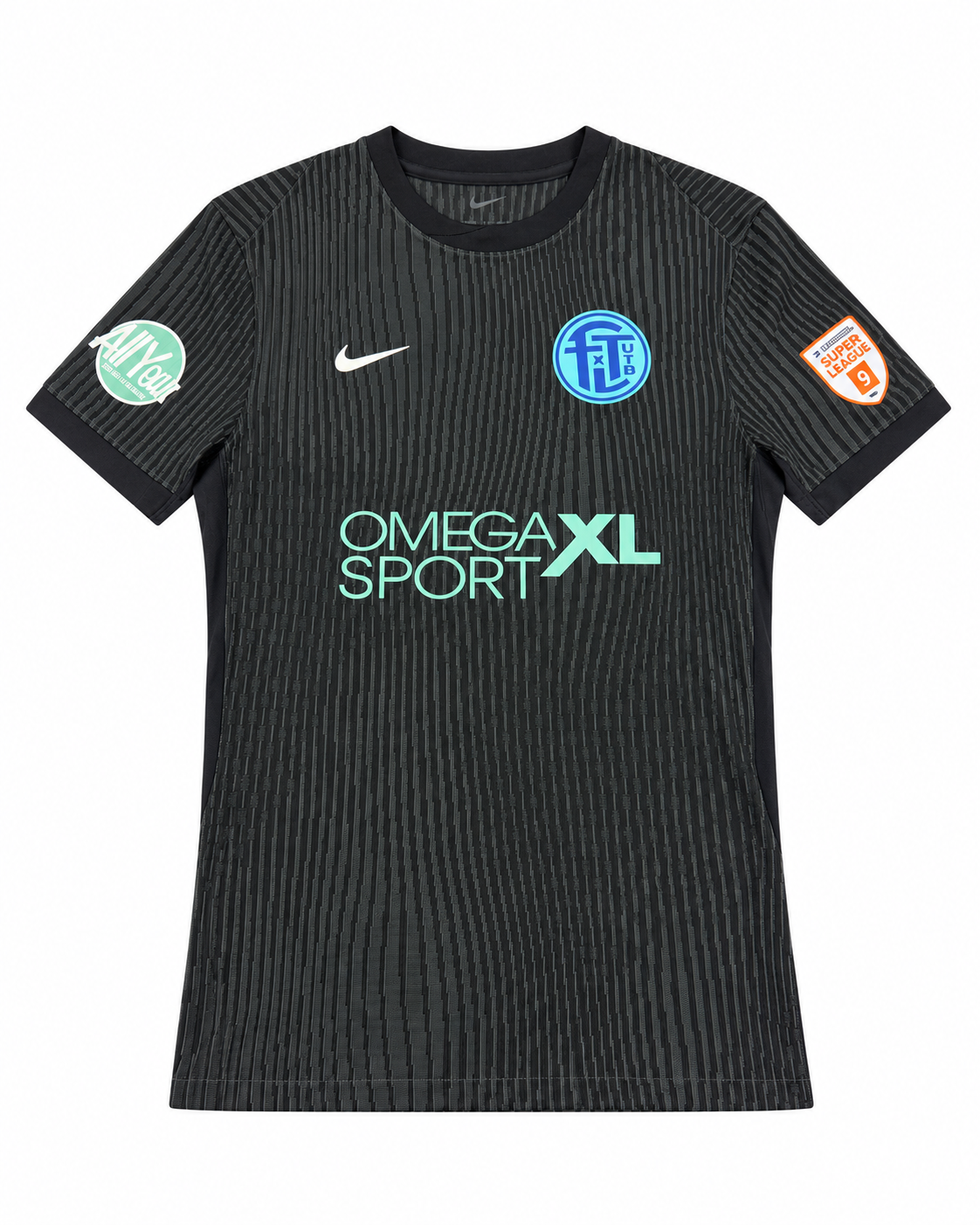 2025-2026 Black Home Kit