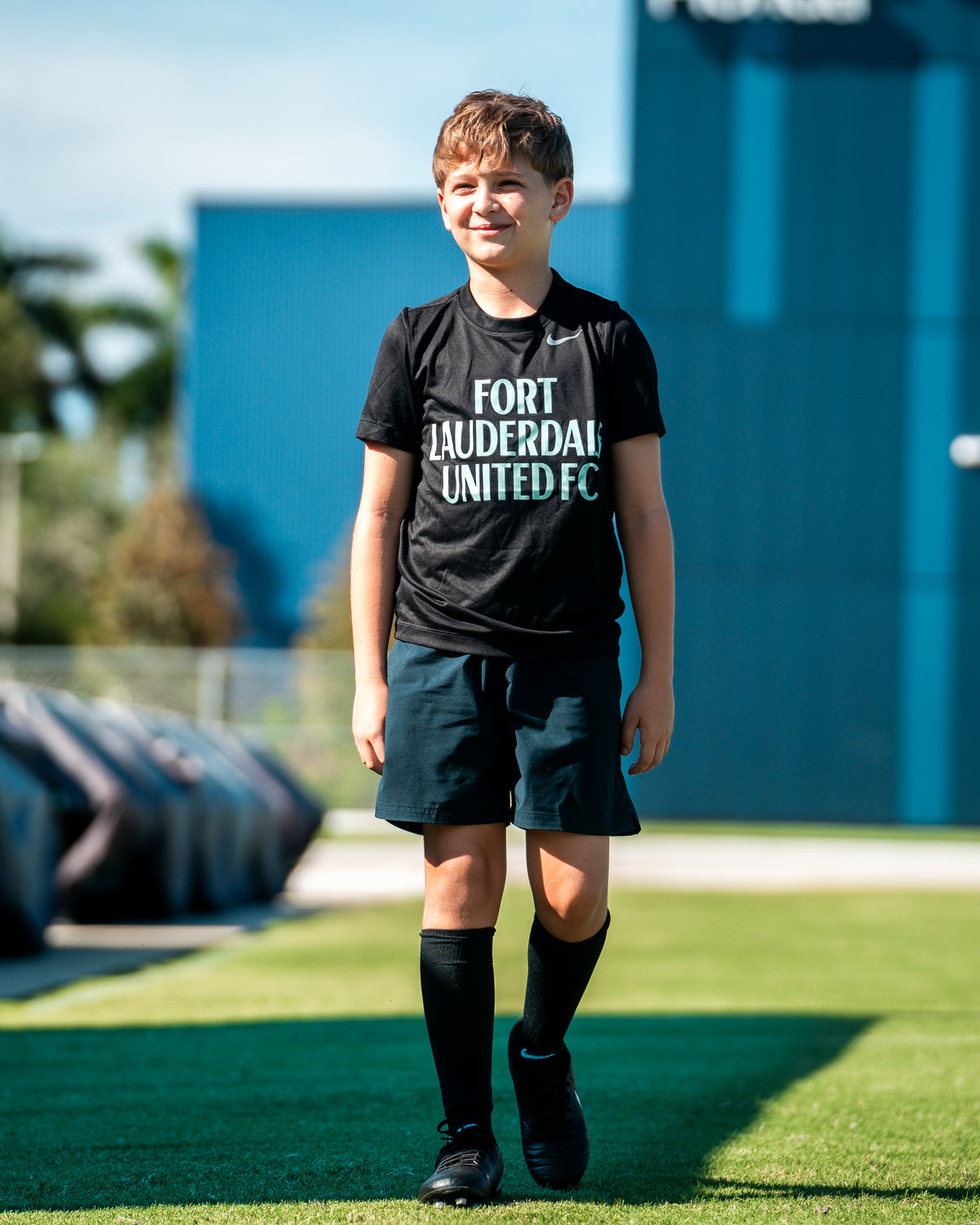 Nike Youth FTL UTD FC Tee