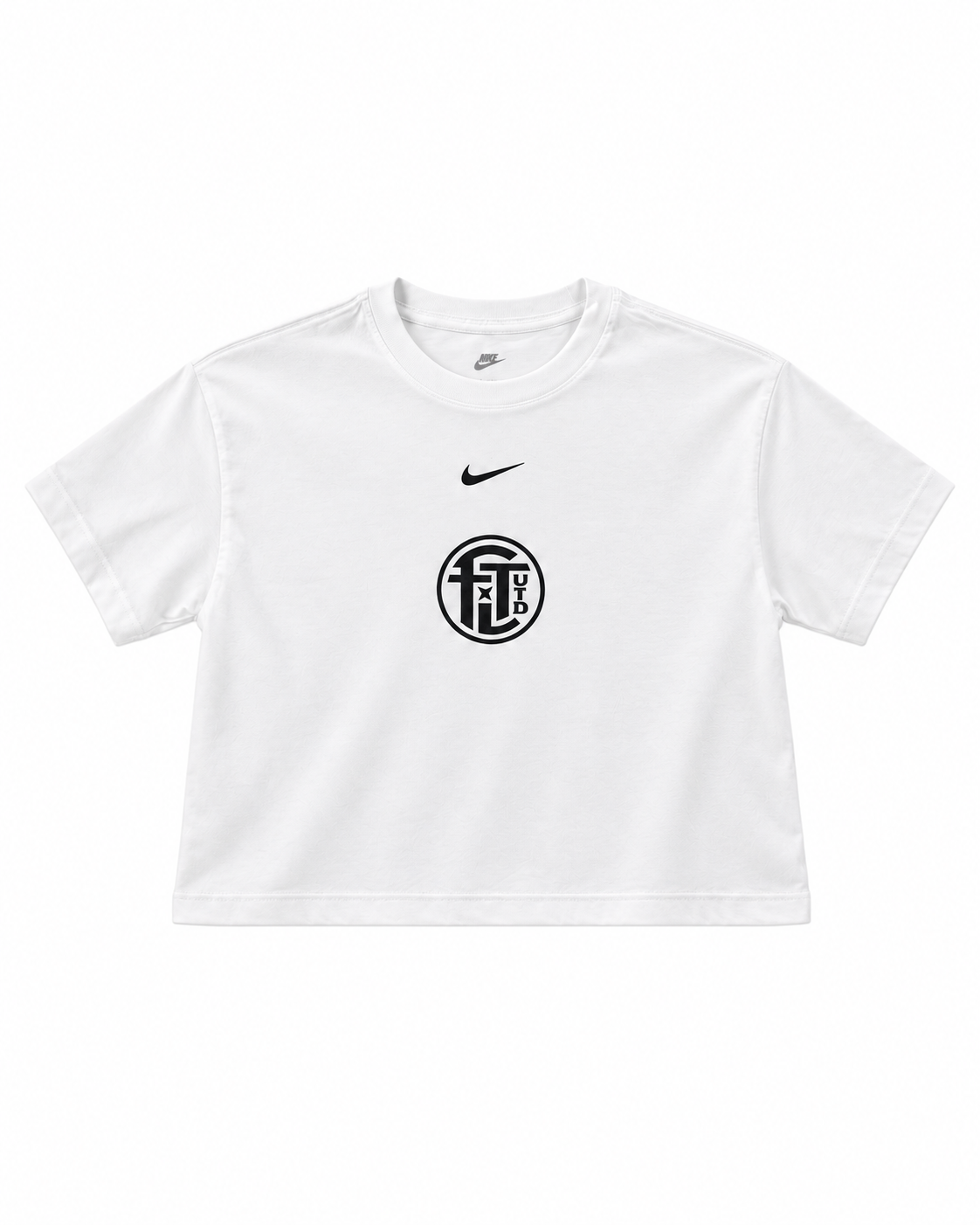FTL Youth Cropped Oversized Tee