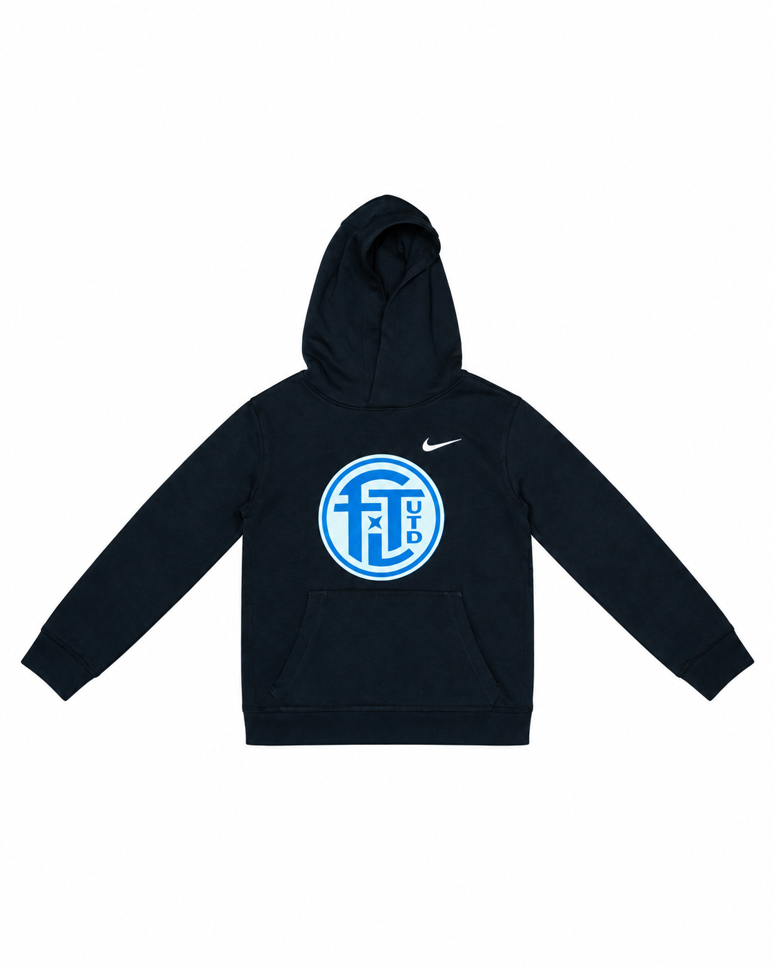 Youth Nike Big Logo Hoodie