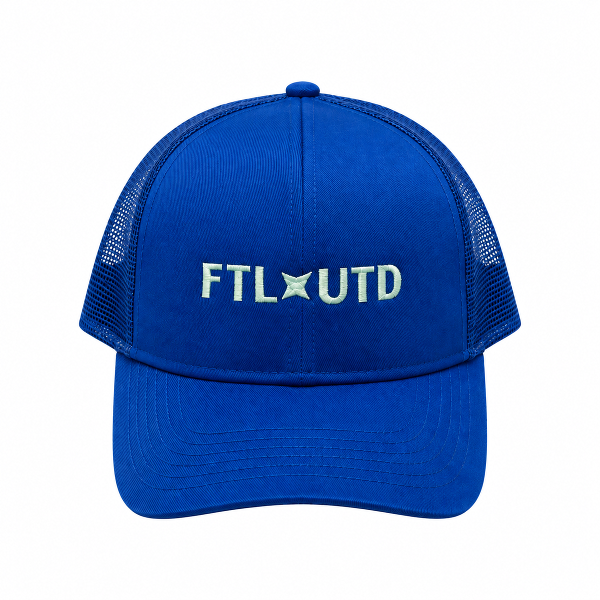 Blue Mesh - FTLUTD Text