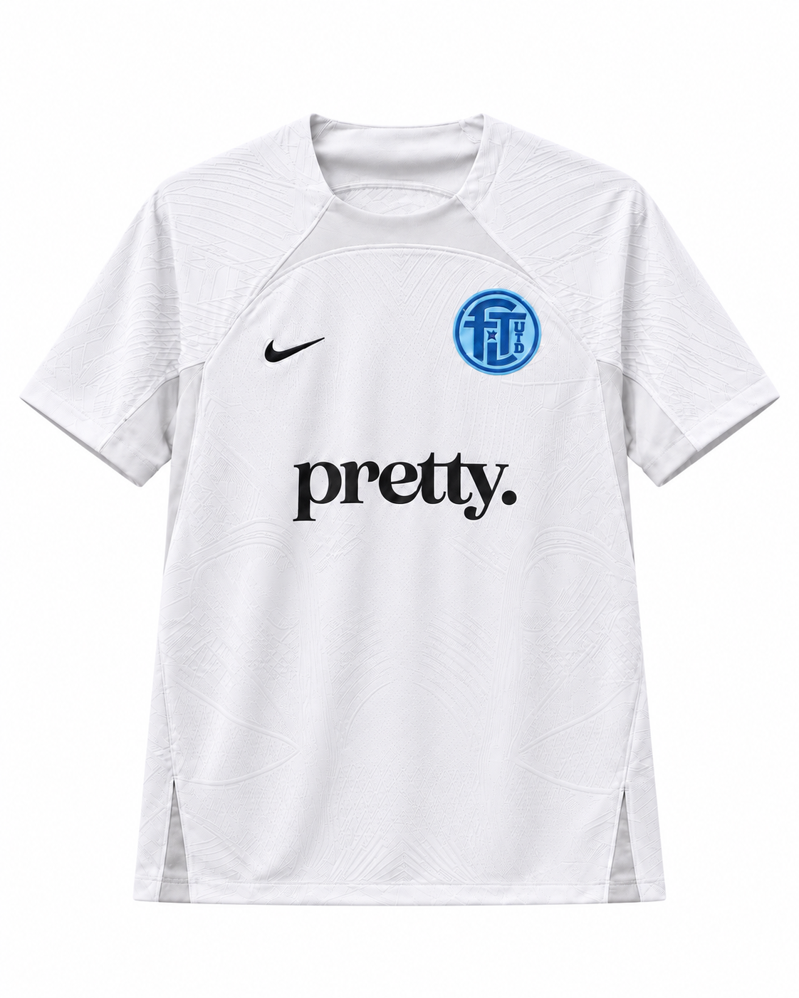 26-27 Pretty Jersey (White)