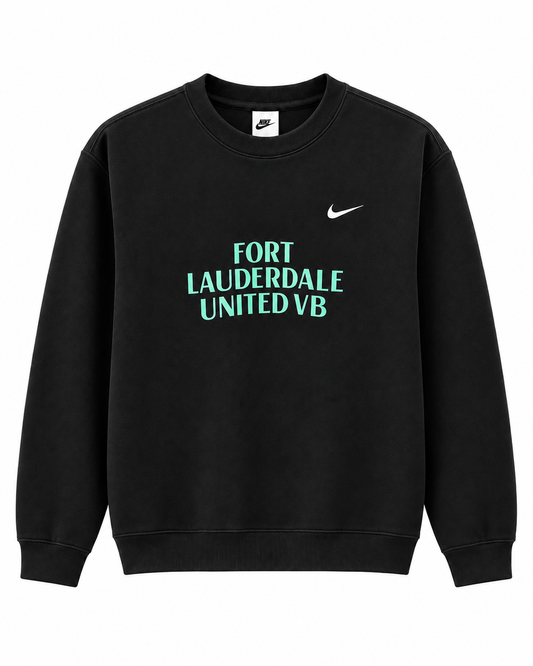 Black Nike Volleyball Crew Neck