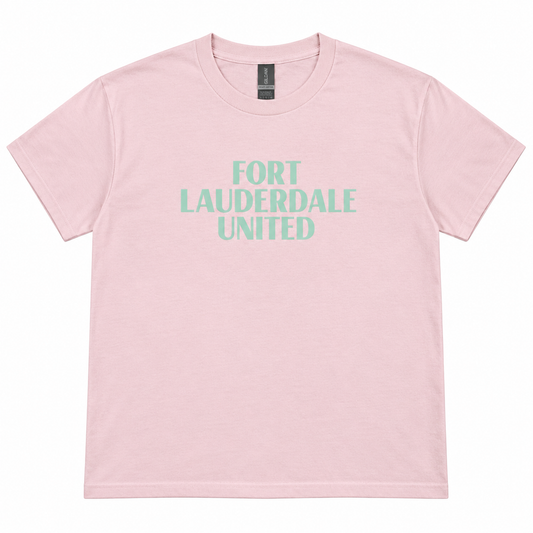 FTL UTD Pink and Seafom