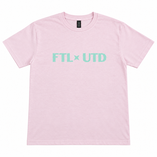 Pink shirt FTL UTD seafom loogo