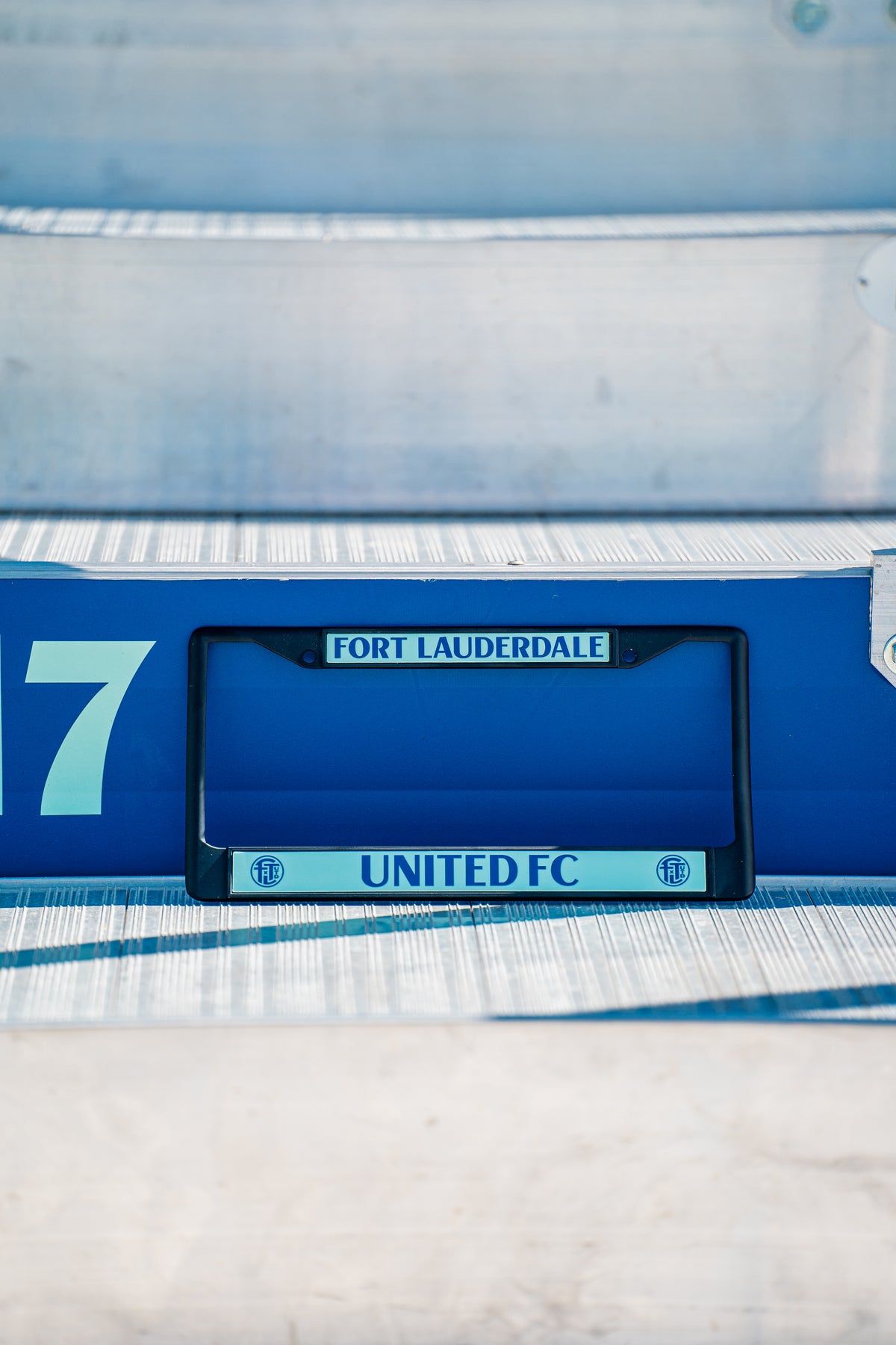 FTL License Plate Holder