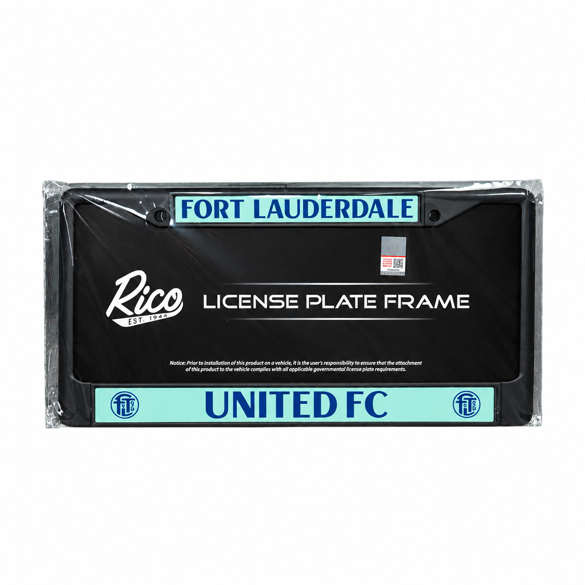FTL License Plate Holder