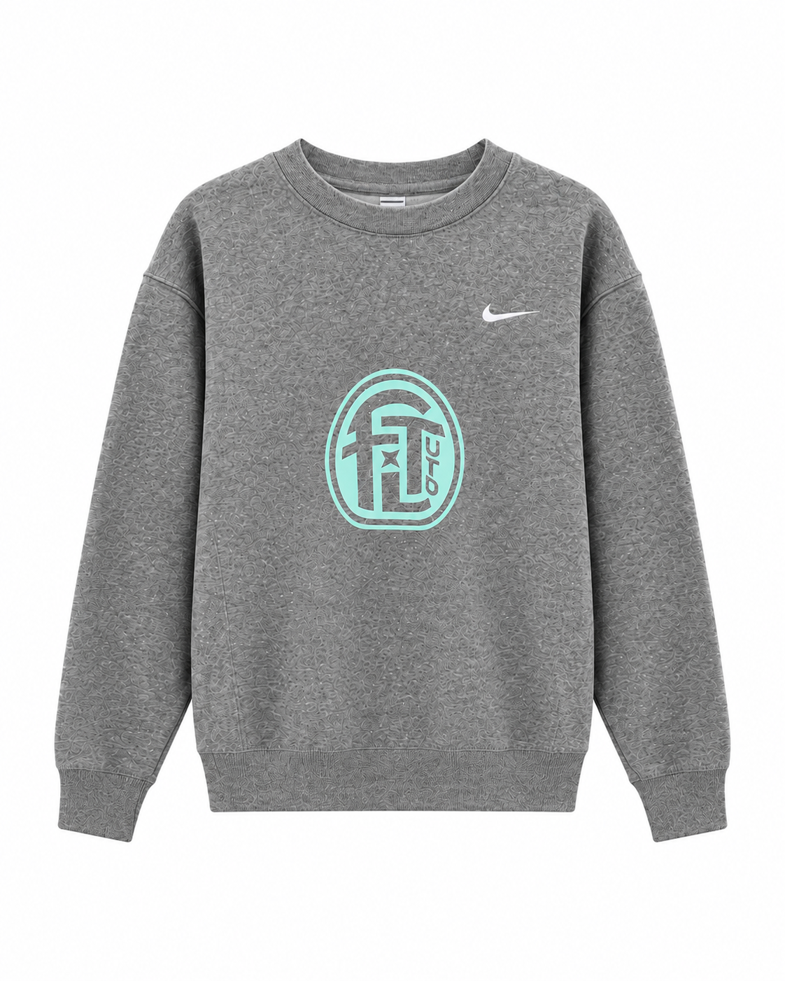 Grey Nike Crew Neck