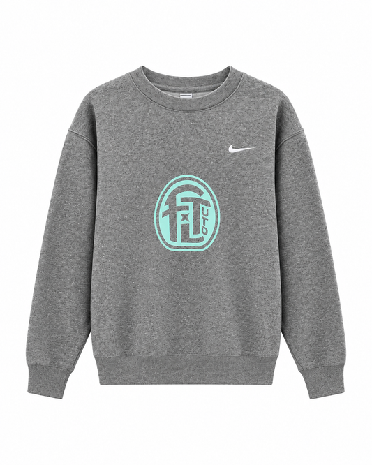 Grey Nike Crew Neck