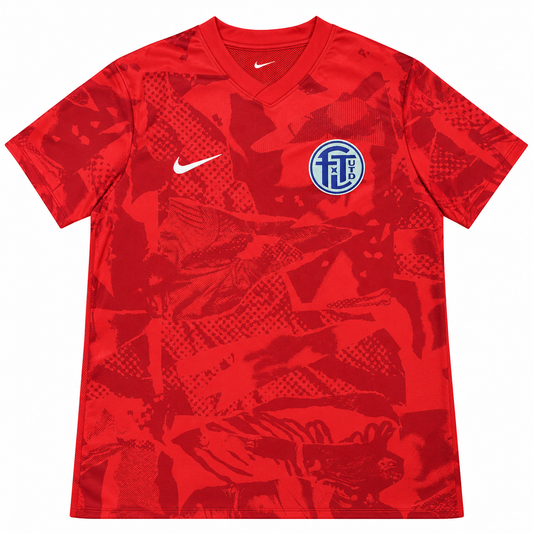 GK Red Jersey