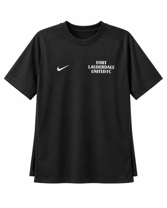 Men's Black Dri-Fit Shirt