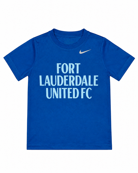 Nike Youth FTL UTD FC Tee