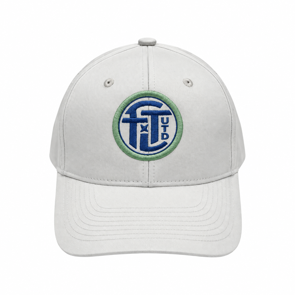 White Twill Classic - Badge
