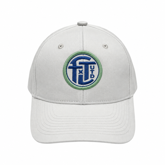 White Twill Classic - Badge