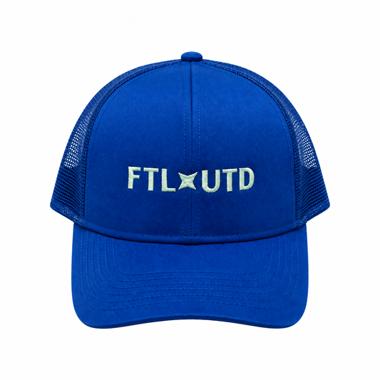 Blue Mesh - FTLUTD Text