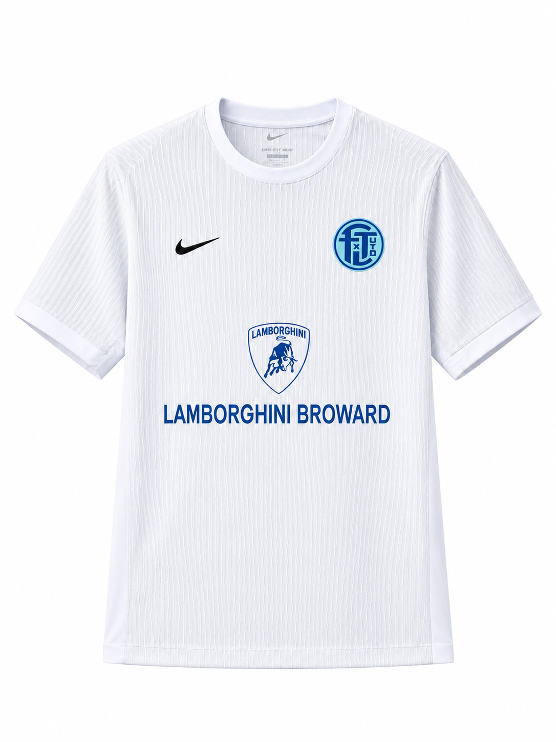2025 Lamborghini Jersey (White)